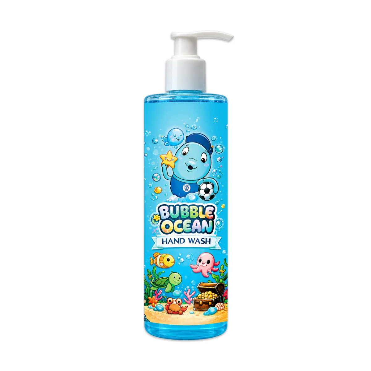 Zoma Gagrinho თხევადი საპონი Bubble Ocean, BO0507